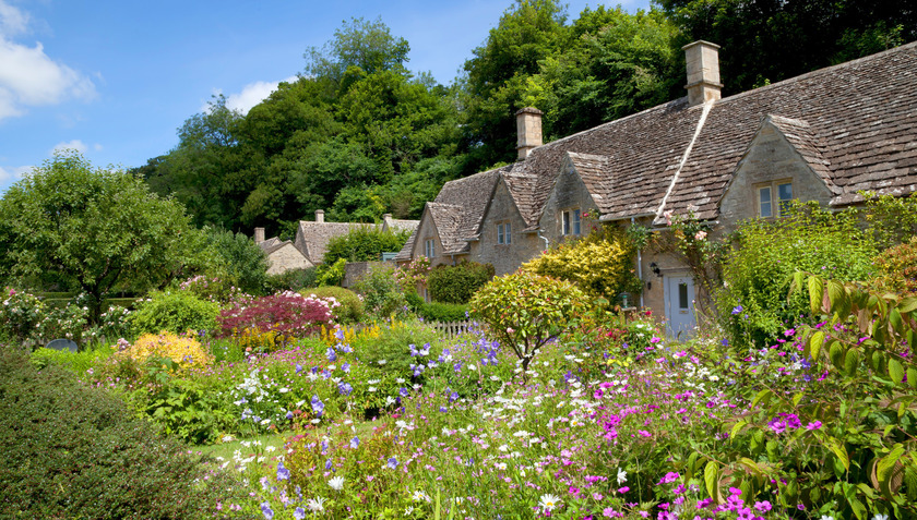 Làng Bibury là một ngôi làng nhỏ tuyệt đẹp nằm trên dòng sông Coln