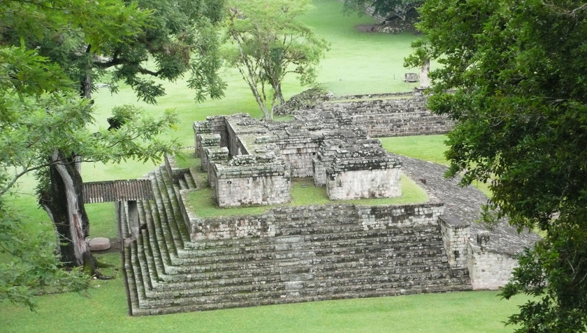 Di chỉ khảo cổ Copan ở Honduras