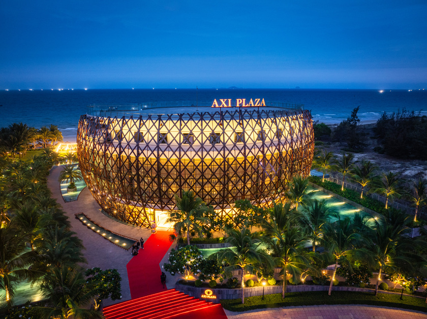 The Anam Group đã chính thức khai trương Axi Plaza vào ngày 25/4/2024 tại Bãi Dài, Cam Ranh, Khánh Hòa