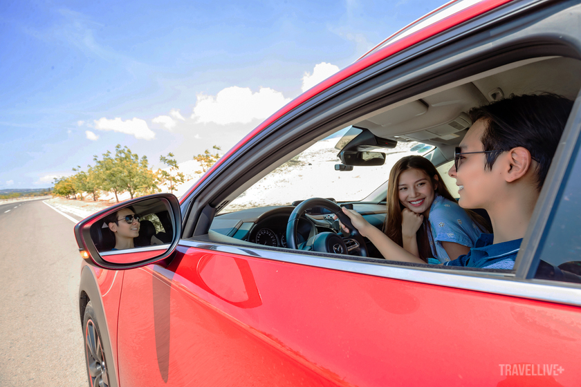 Mazda CX-30 sở hữu nội thất xe thiết kế hiện đại, sang trọng, mang đến sự thoải mái và tiện nghi cho cả gia đình