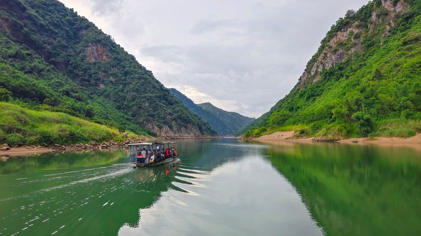 Ngắm cảnh trên sông Thu Bồn là trải nghiệm ai cũng nên có một lần trong đời