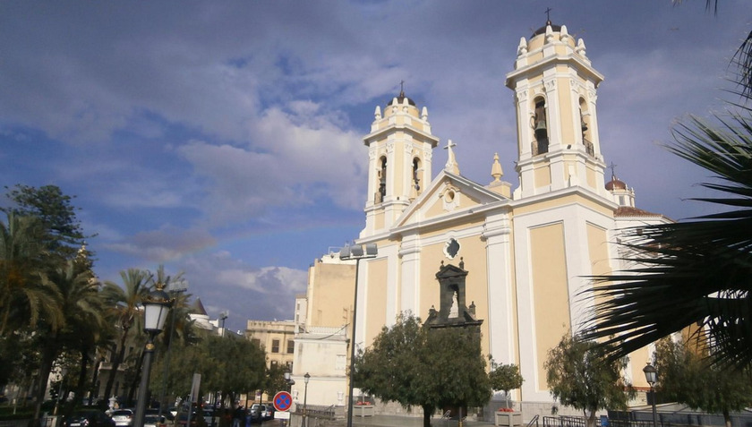 Nhà thờ chính tòa của Ceuta Catedral de la Asunción được xây dựng vào thế kỷ 16 theo phong cách kiến trúc Gothic