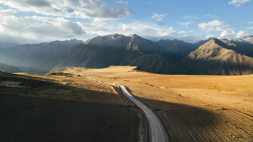 Thung lũng ở Peru