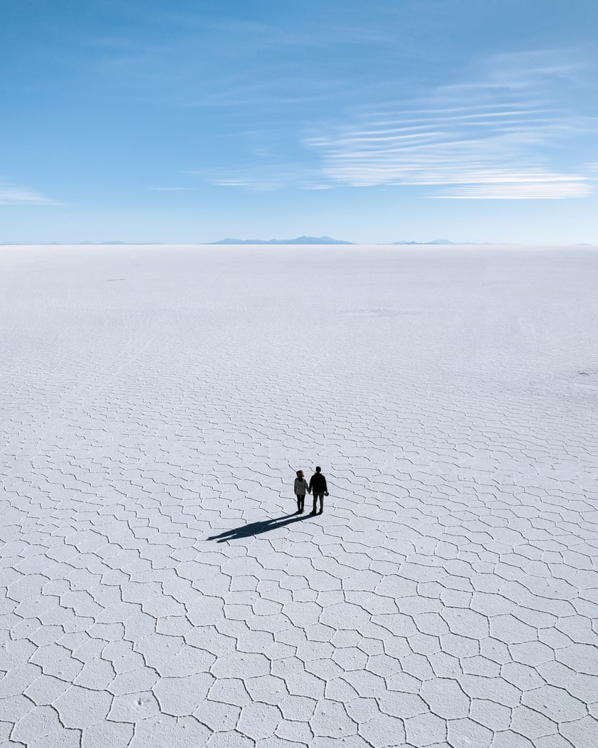 Cánh đồng muối Uyuni, Bolivia