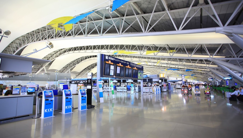 Sân bay Quốc tế Kansai không để thất lạc bất kỳ kiện hành lý nào từ khi mở cửa tháng 9/1994