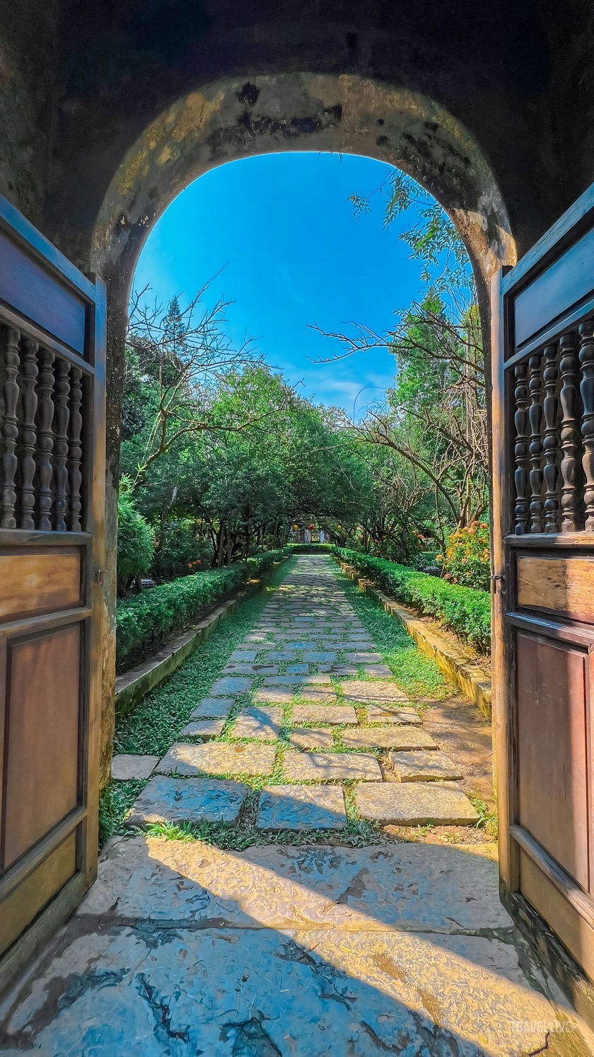 Nhà vườn An Hiên từng được chọn làm bối cảnh trong phim về nhạc sĩ Trịnh Công Sơn.