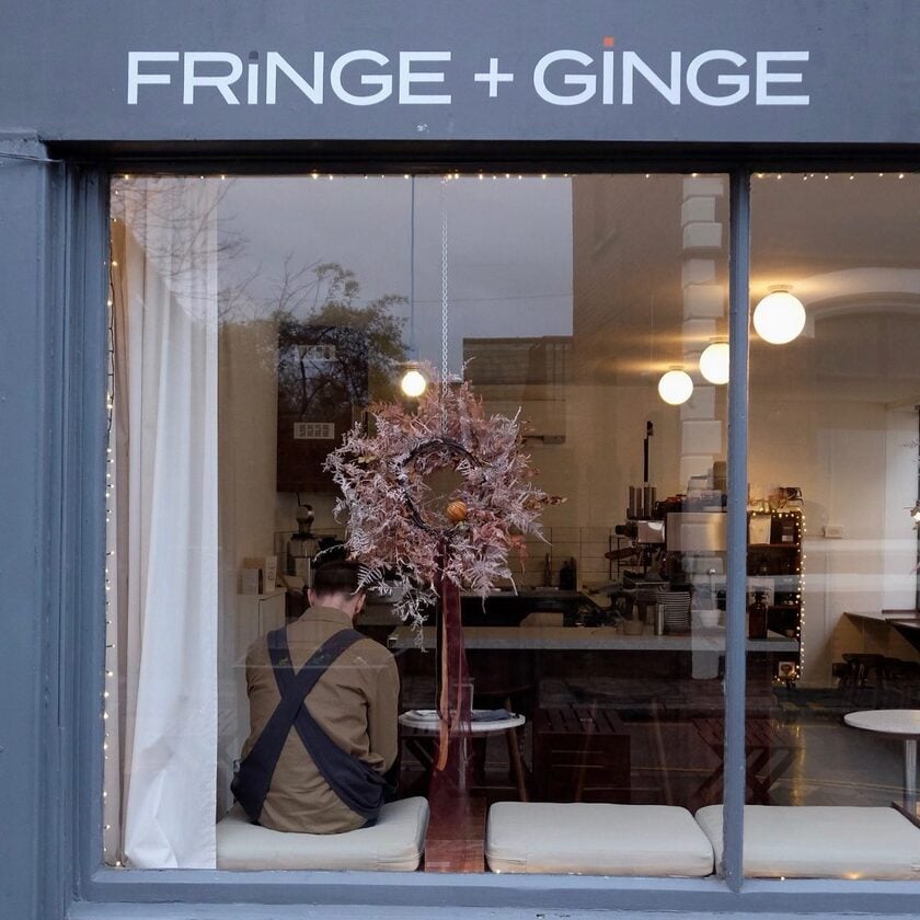 Fringe and Ginge - quán cafe tại Anh đã đưa ra quyết định táo bạo để loại bỏ tệp khách hàng đến cà phê làm việc