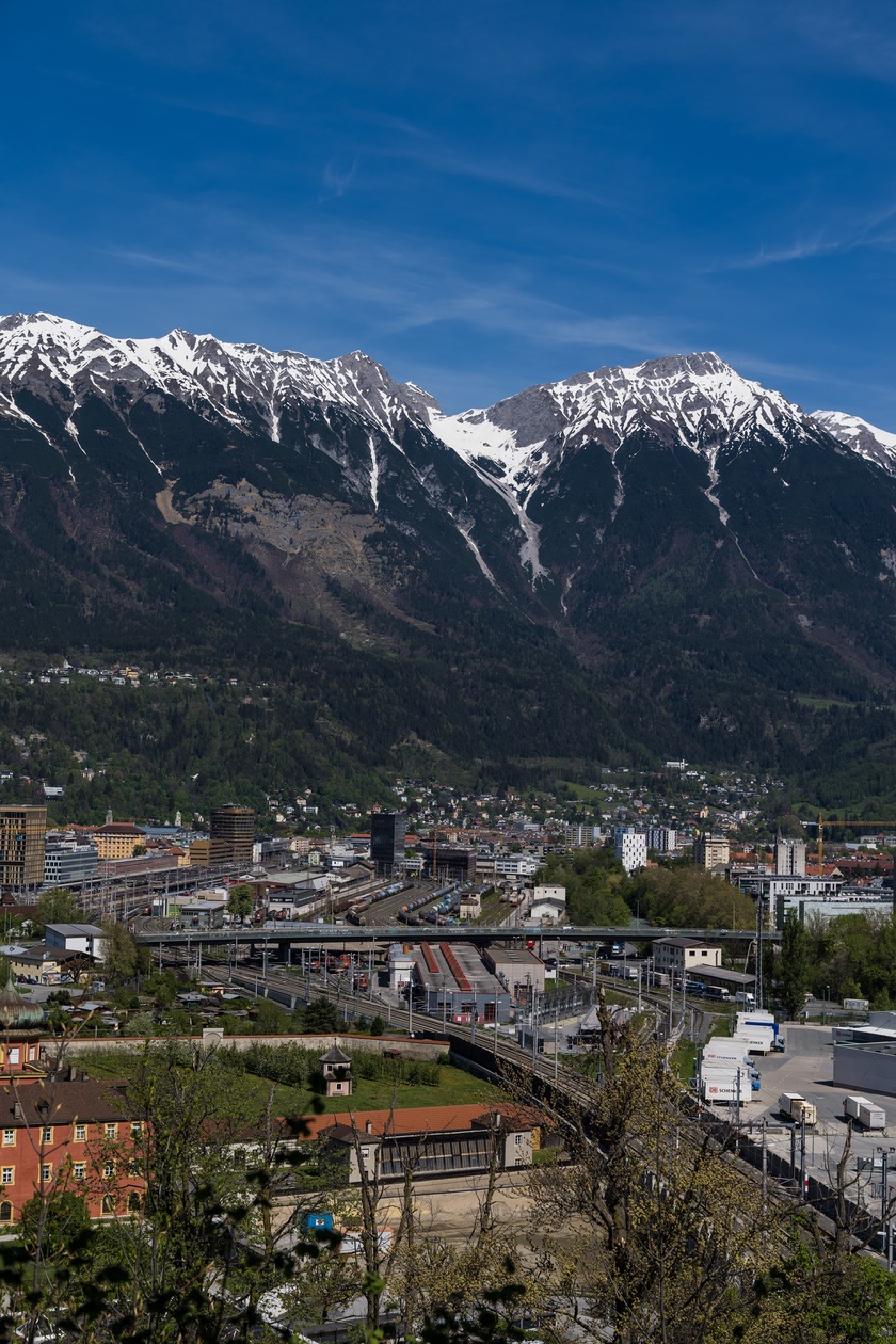 Mỗi mùa Innsbruck lại mang một vẻ đẹp riêng.
