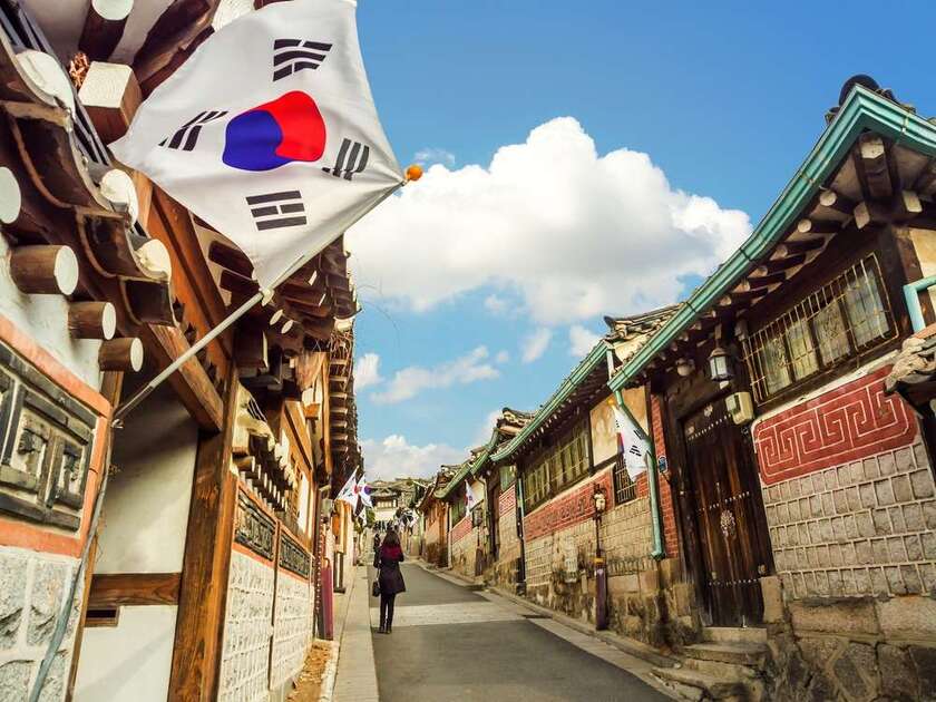 Điểm đến quốc tế như Hàn Quốc cũng được nhiều doanh nghiệp du lịch giảm giá tour