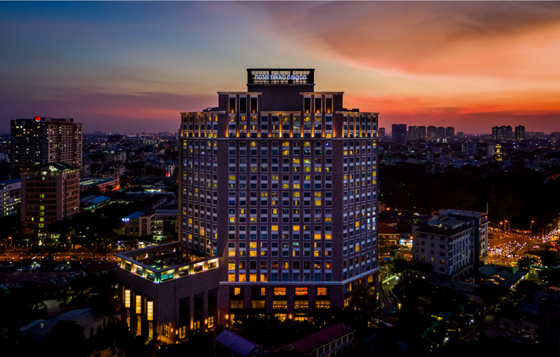 Khách Sạn Nikko Saigon mang đến cho khách lưu trú sự thư giãn và tiện lợi đặc biệt với tinh thần hiếu khách tinh tế của người Nhật