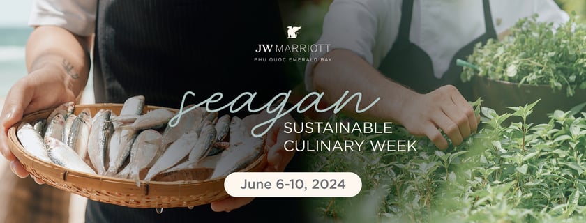 Khu nghỉ dưỡng JW Marriott Phú Quốc giới thiệu Tuần lễ ẩm thực quốc tế diễn ra từ 06 - 10/06/2024 .
