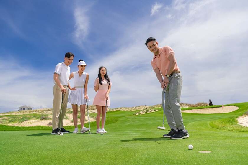 Sân golf tốt nhất Việt Nam - Hoiana Shores Golf Club