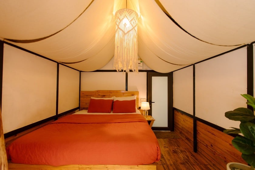 Căn nhà lều lấy cảm hứng từ lều du mục Mông Cổ