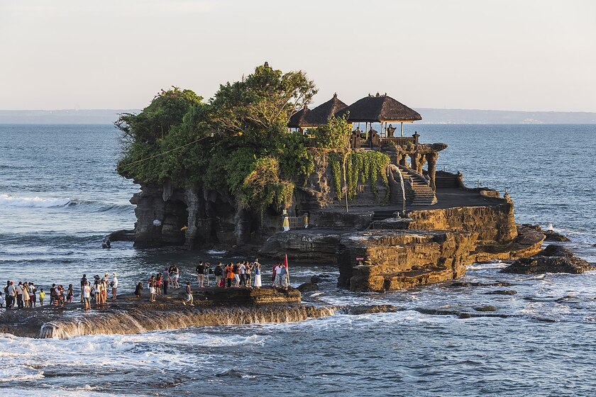 Du lịch Bali đang ngày càng phát triển, thu hút nhiều khách du lịch ghé thăm
