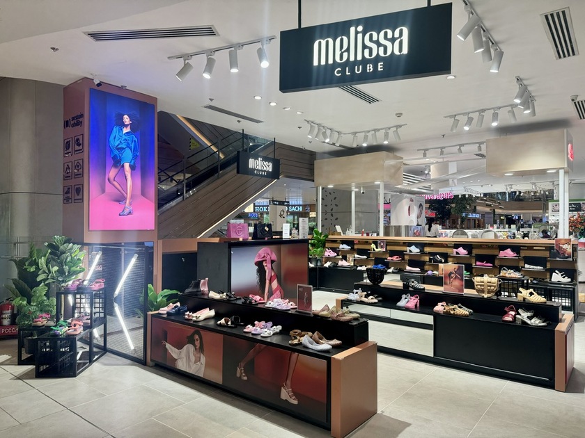 Melissa in thêm một dấu chân bền vững tại Việt Nam khi khai trương cửa hàng Melissa Clube đầu tiên ở phía Nam tại Trung tâm thương mại Estella Place