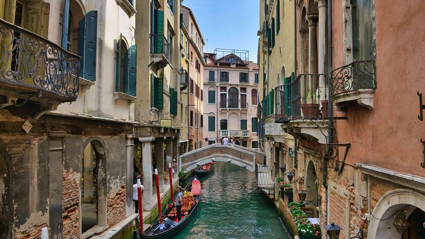 Venice luôn được biết đến là thành phố du lịch của Ý