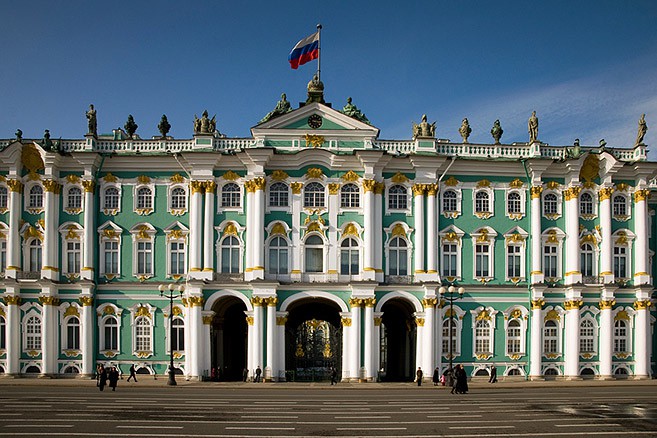 Cung điện Mùa Đông Nga, nơi 1 mét vuông là một tác phẩm nghệ thuật