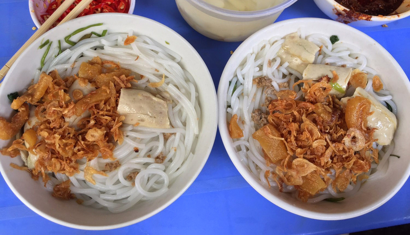 Canh bún gắn liền với ký ức Hà Nội 