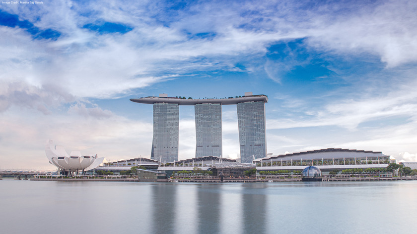 Marina Bay Sands, Singapore.