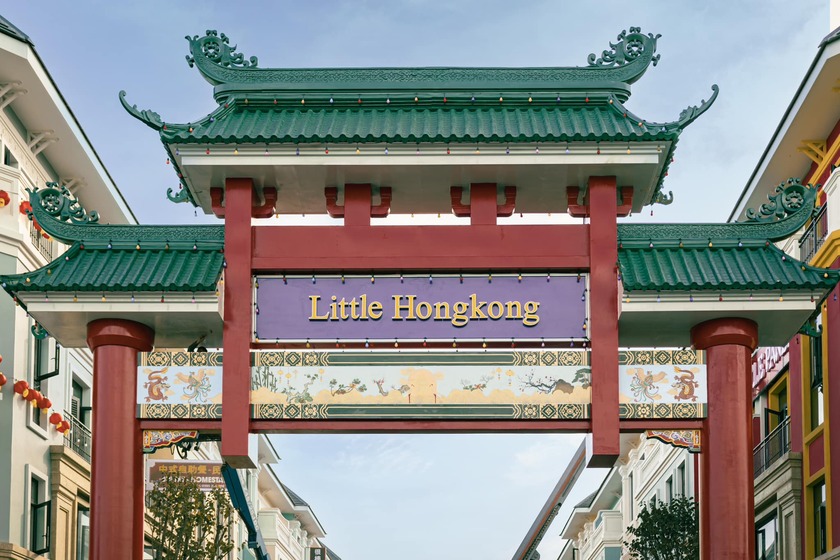 HongKong thu nhỏ tại phía Đông Hà Nội