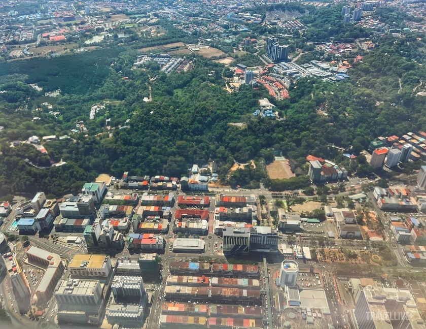 Kota Kinabalu qua góc nhìn của những chú chim