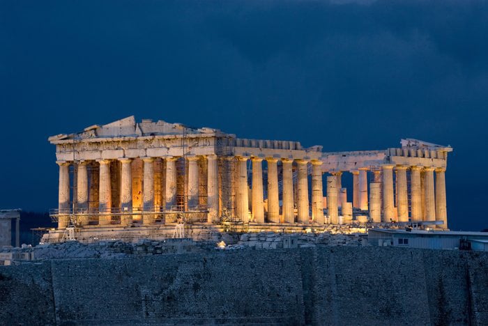 Địa điểm du lịch nổi tiếng của Hy Lạp phải đóng cửa vì nắng nóng
