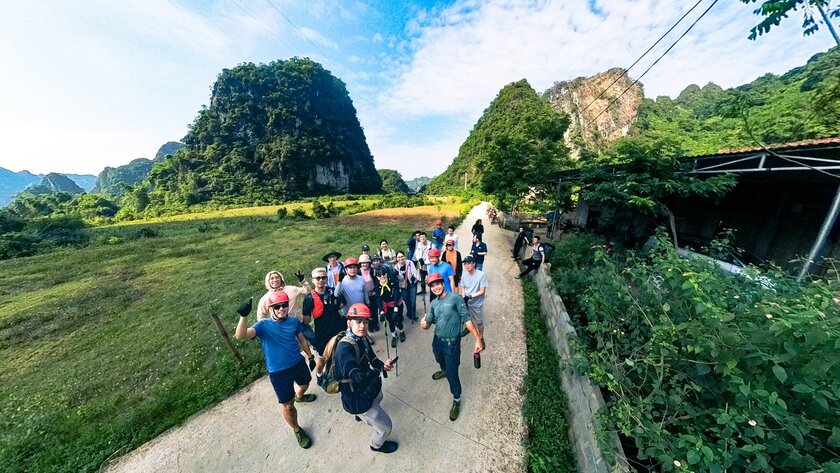 Thung lũng Lân Ty thuộc rừng đặc dụng Hữu Liên, huyện Hữu Lũng, tỉnh Lạng Sơn.