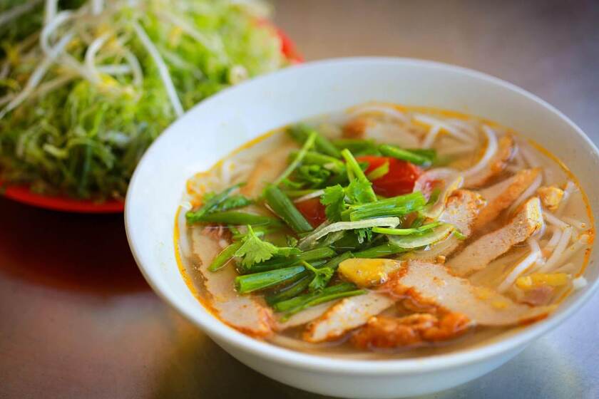 Món ăn đặc trưng của người dân Đà Nẵng.