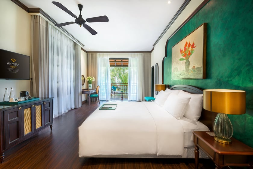 Anmira Resort & Spa Hoi An được thiết kế theo lối kiến trúc Đông Dương độc đáo với đa dạng các hạng phòng nghỉ và suite.