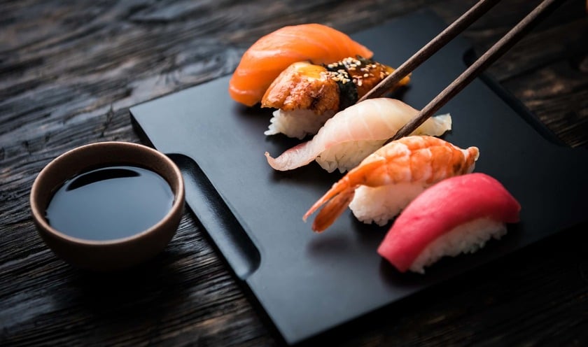Sushi - Biểu tượng tinh tế của văn hóa ẩm thực Nhật Bản