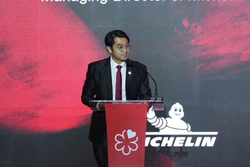 Ông Ahmad Faiez Mohamed Pisal - Giám đốc điều hành Michelin Việt Nam.