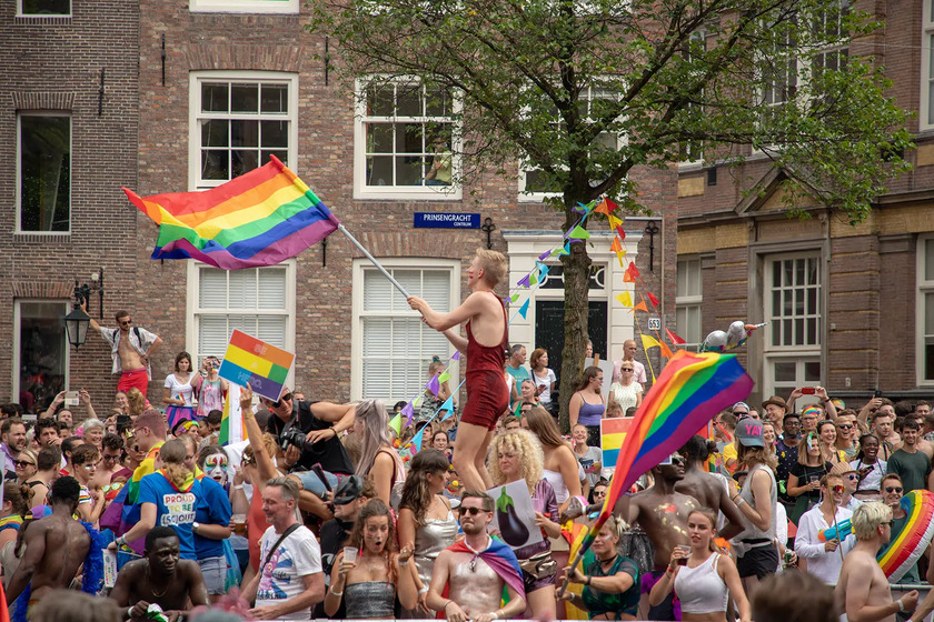 Amsterdam tự hào là điểm đến lý tưởng cho du khách thuộc mọi giới tính và xu hướng tính dục.