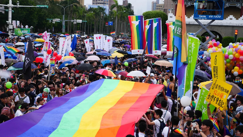 Đài Loan là quốc gia châu Á đầu tiên hợp pháp hóa hôn nhân đồng giới vào năm 2019