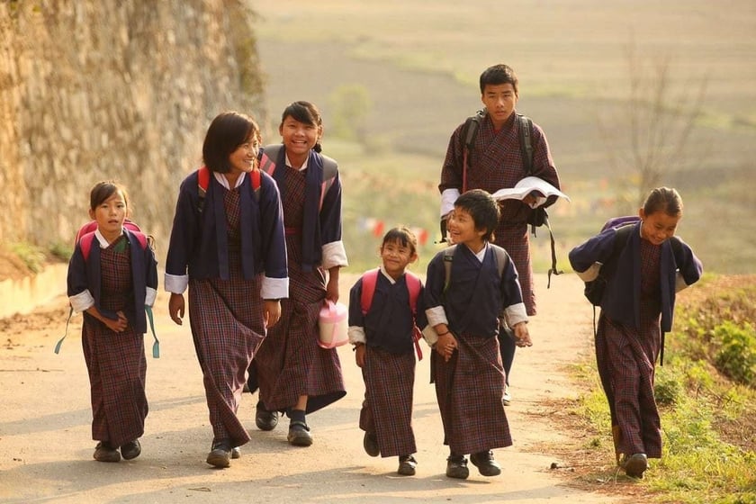 Là vương quốc hạnh phúc nhất thế giới, Bhutan vẫn tồn tại những văn hoá khác lạ