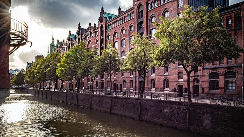Hamburg thành phố quyến rũ bậc nhất nước Đức