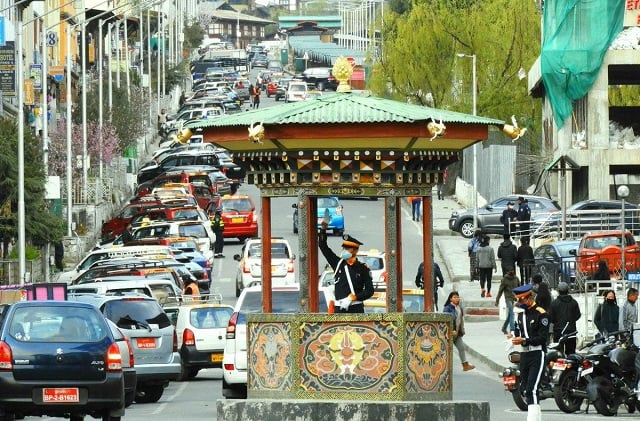 Tình hình giao thông phức tạp của Bhutan