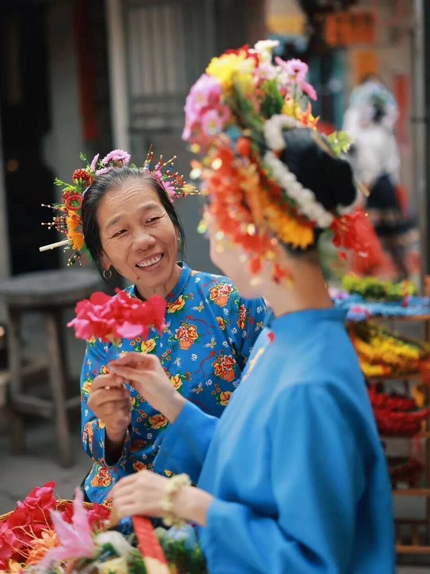 Được biết đây là truyền thống lâu đời của người phụ nữ Tuyền Châu mang nhiều ý nghĩa đặc biệt