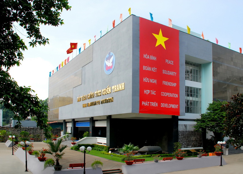 Bảo tàng là chứng nhân của 2 cuộc chiến lịch sử