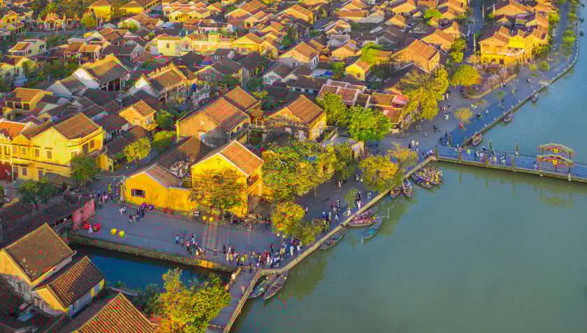 Phố cố Hội An với những nét đẹp thơ mộng cùng nền văn hoá đa sắc