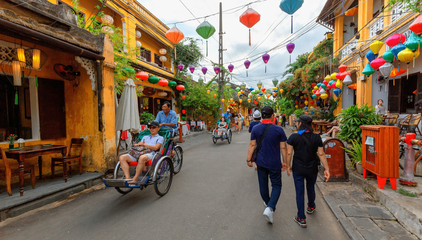 Việt Nam thu hút được lượng khách Trung Quốc lớn đến tham quan và nghỉ dưỡng