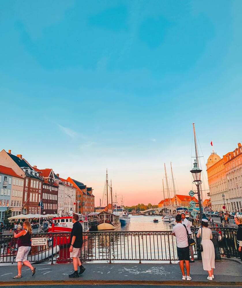 Copenhagen hướng đến mục tiêu trở thành thành phố du lịch xanh và bền vững.