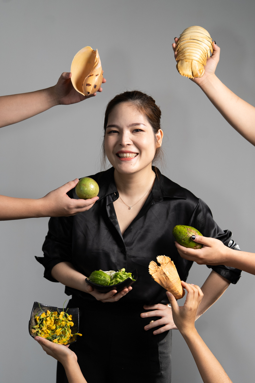 Chef Summer Le cùng ước mơ đưa nguyên liệu bản địa nâng tầm ẩm thực Việt.