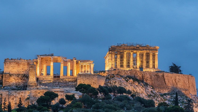 Chính quyền Hy Lạp đã thông báo về việc giới hạn thời gian tham quan thành cổ Athens Acropolis do ảnh hưởng của nhiệt độ