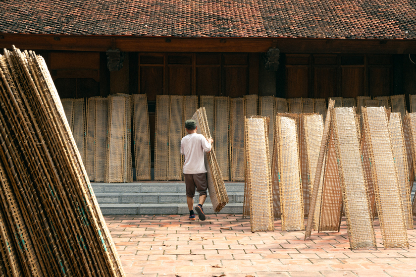 Làng Thổ Hà mang đậm dấu ấn văn hóa đồng bằng Bắc Bộ với quần thể kiến trúc cổ thuần Việt