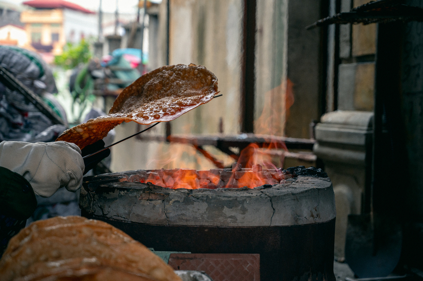 Bánh chín vừa tới không bị nát hay cháy