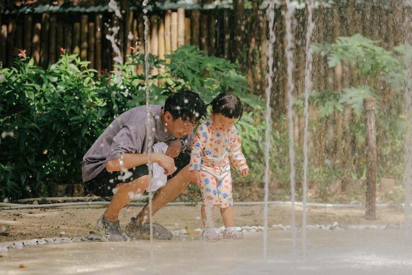 Sân chơi nước an toàn cho trẻ 