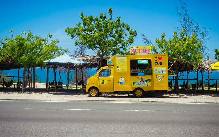 Điểm check in Bàu Trắng - Bình Thuận