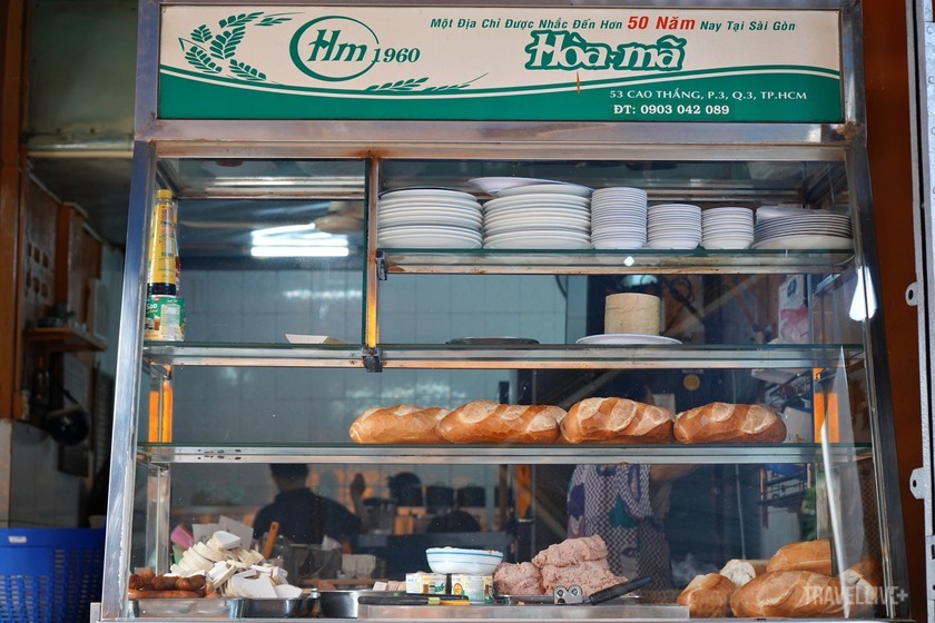 Tiệm bánh mì có tuổi đời hơn 60 tuổi