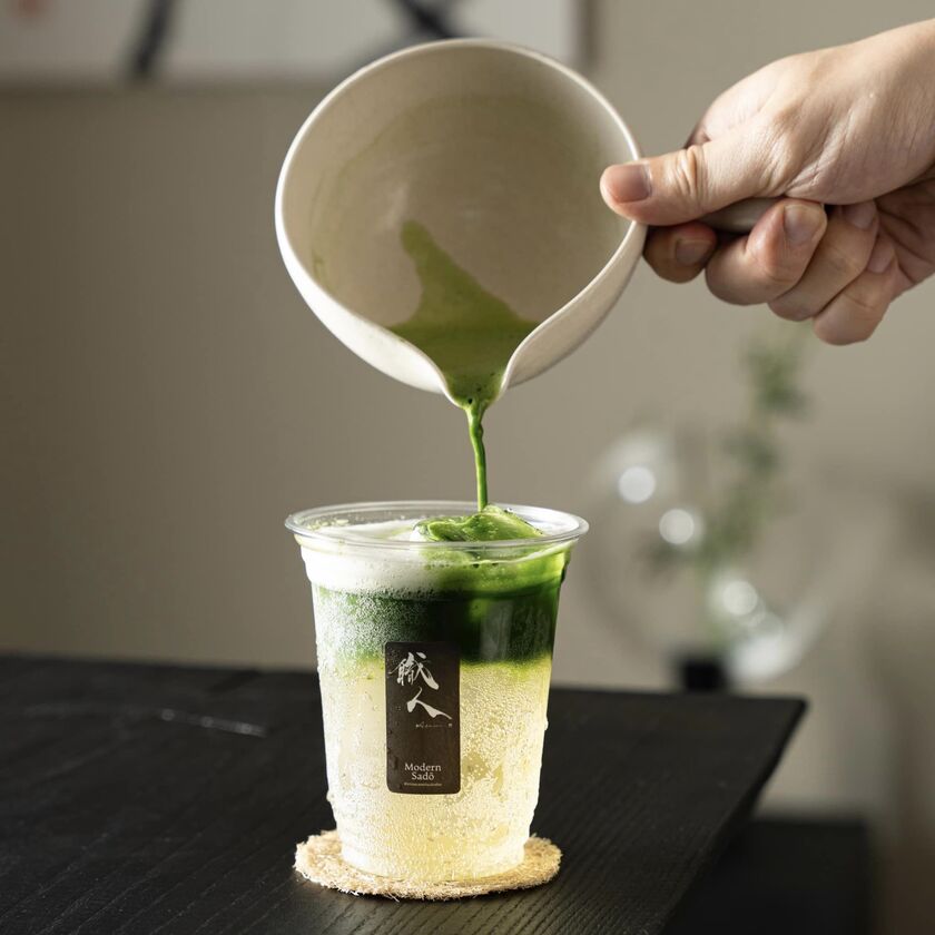 Tại Artisan, matcha không chỉ là một thức uống mà còn là cả một nghệ thuật.