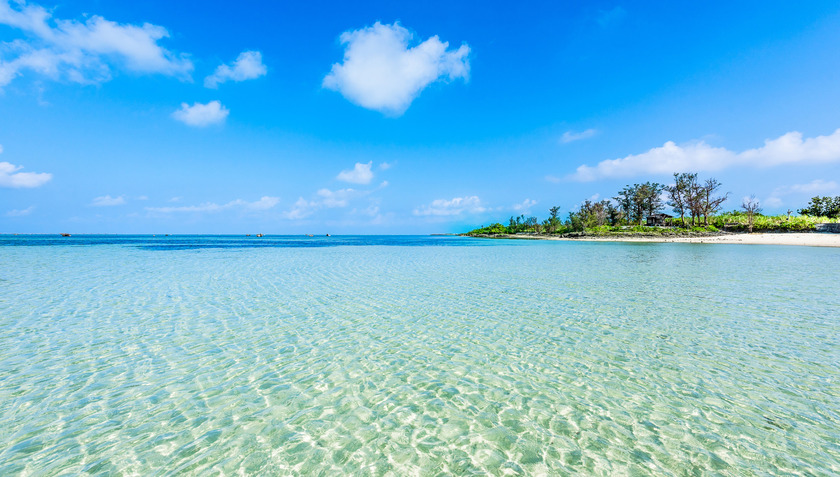 Okinawa được mệnh danh là hòn ngọc xanh của xứ sở “Mặt trời mọc”